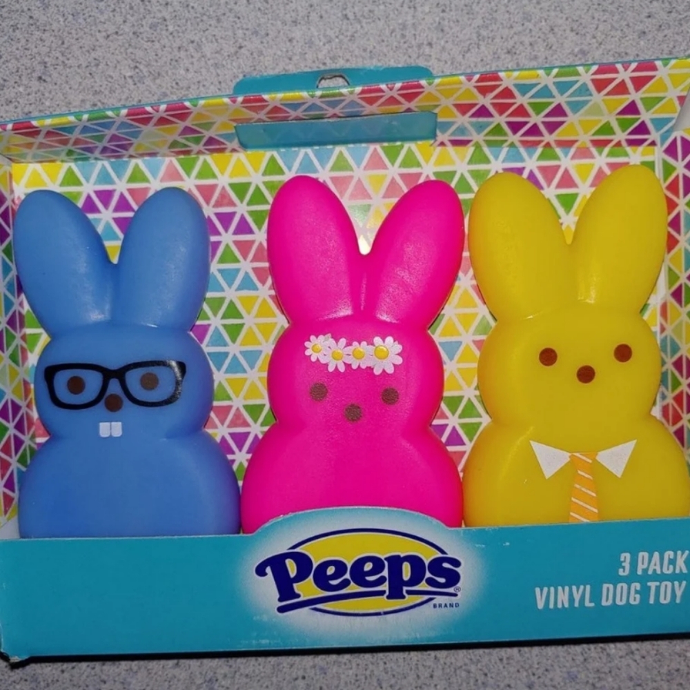 Peeps Dog Toys